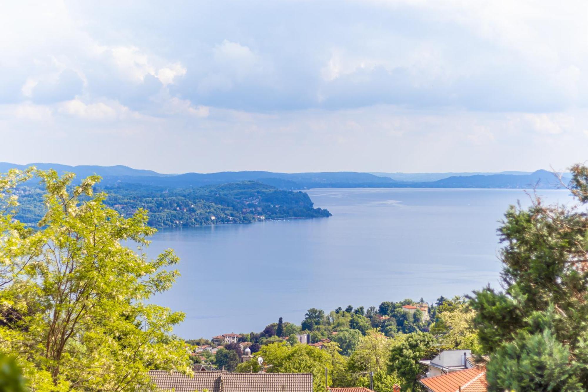 Casamina Vista Lago Verbania Arizzano Zewnętrze zdjęcie