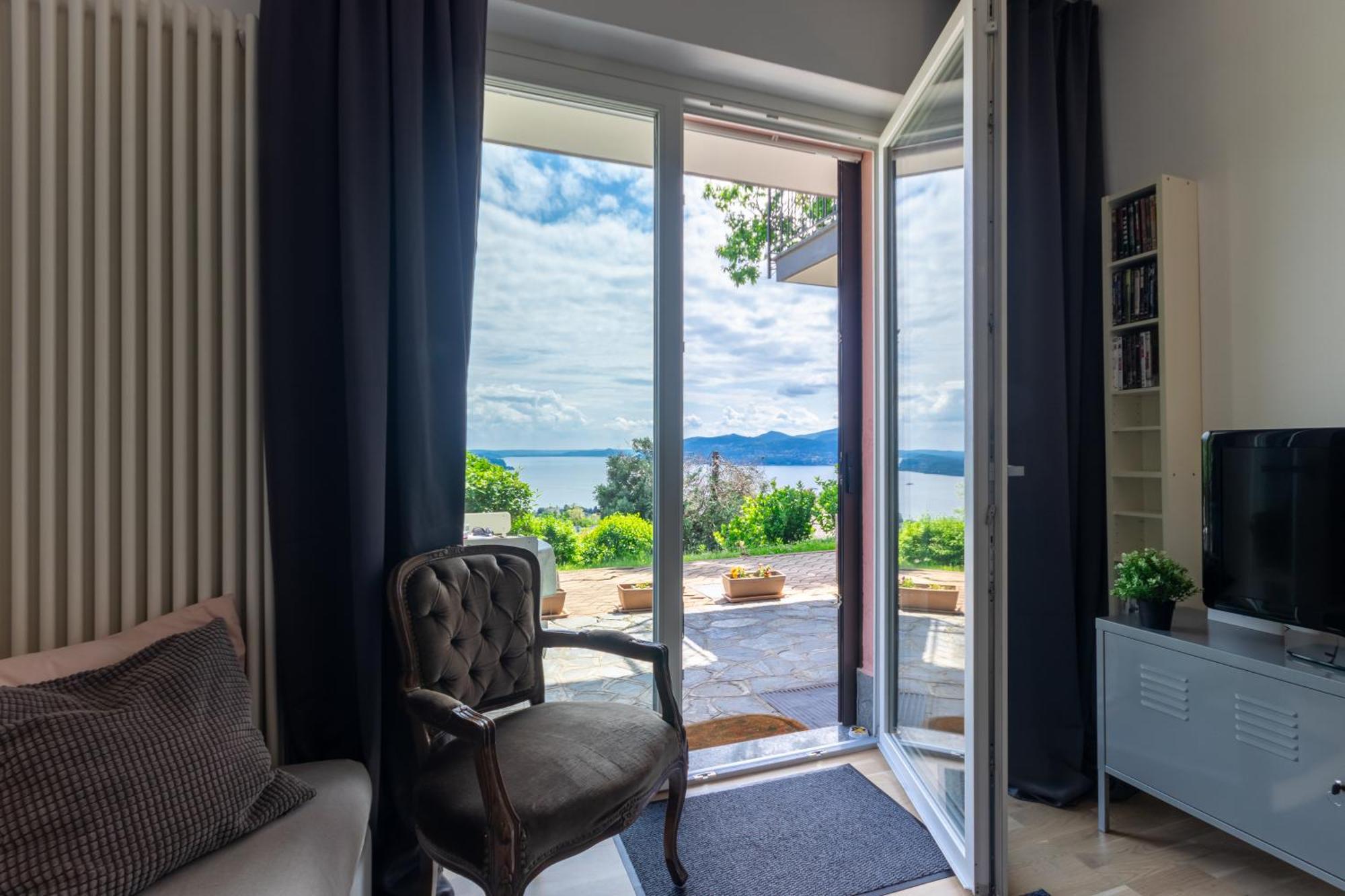 Casamina Vista Lago Verbania Arizzano Zewnętrze zdjęcie